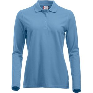 Clique Classic Marion L/S 028247 - Licht-blauw - L