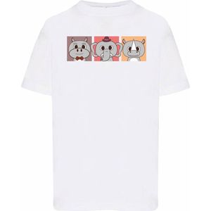 Kids - T-Shirts - Big Trio-Wit-92