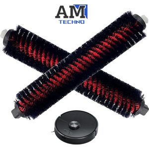 Accessoireset geschikt voor Roborock S7 Pro Ultra, Reinigingsborstel, 2 stuks rolborstel, hoofdborstel for Roborock accessoires, hogesnelheidsreinigingsrolborstels for Roborock S7/S8 Maxv