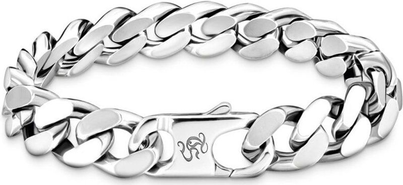 Thomas Sabo - A2199-637-21-l18 - Armband - Zilver - Rebel at Heart - 18 cm