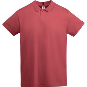 Antiek Roze unisex polo shirt korte mouwen model Tyler merk Roly maat 3XL