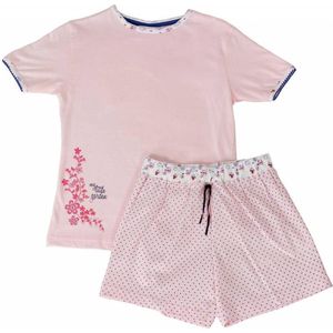 Angelfish Meisjes Shortama Licht Roze Maten: 104
