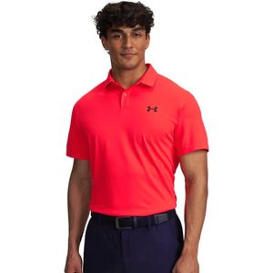 Under Armour T2G Printed-Polo Racer Rood