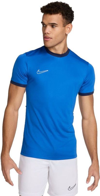 Nike - Dri-FIT Academy 25 - T-shirt - Blauw - Korte Mouwen