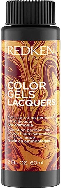 Redken - Color Gel Lacquers - 60ml - Permanente Haarverf - Butterscotch