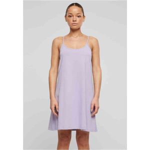 Urban Classics - Stretch Jersey Hanger Korte jurk - M - Lila