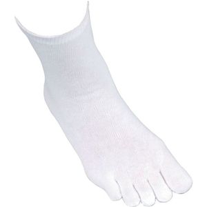 Teensokken | one size (maat 36-40) | kleur wit | per 2 paar