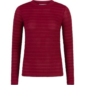 Lofty Manner Trui Sweater Lenore Pi18 750 Purple Dames Maat - L