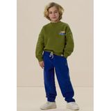 Sissy-Boy - Sweater - Groen - Met Print