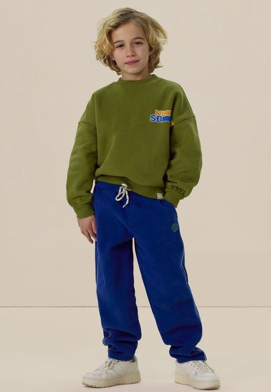 Sissy-Boy - Sweater - Groen - Met Print