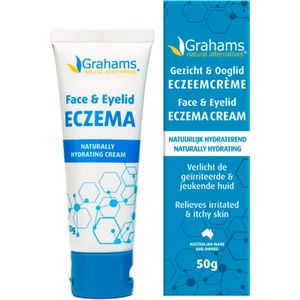 Grahams - Face & Eyelid Eczema Cream - 50ml - Eczeemzalf