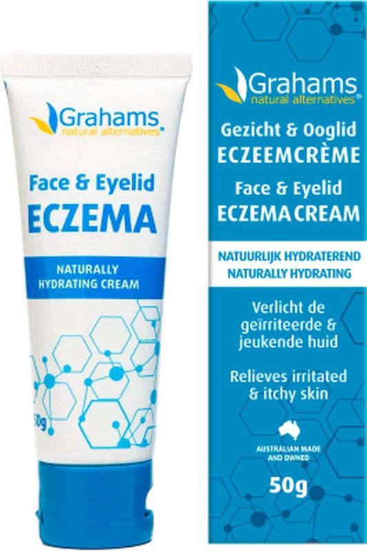 Grahams - Face & Eyelid Eczema Cream - 50ml - Eczeemzalf