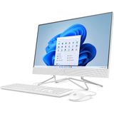 HP 24-df1043na All-in-one PC - Core i5 - 8 GB - 256 GB SSD - 24 Inch - Windows 11 Home - Wit