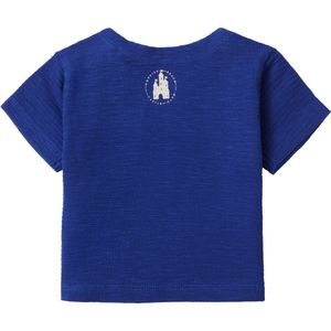 Noppies Boys Tee Brooklyn short sleeve Jongens T-shirt - Sodalite Blue - Maat 80