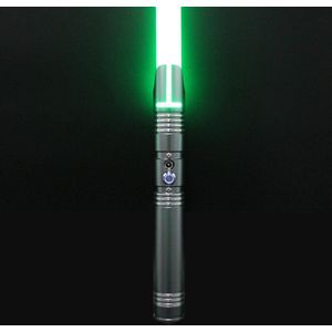 Premium Lightsaber “Dawnbreaker”- KenJo Sabers - Oplaadbaar Lichtzwaard - Hoge Kwaliteit Light Saber Replica - Metalen Handvat - Alle Kleuren 12 Watt (RGB) - 10 Geluidstypes