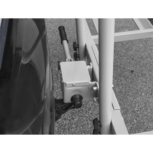 Snelsluiting voor fietsendragers - afsluitbaar en eenvoudig te monteren