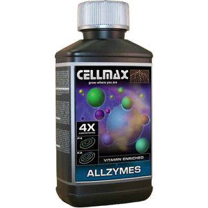 Cellmax - Allzymes 250mL - Bodemverbeteraar