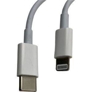 Usb-C Naar Lightning Kabel 1M