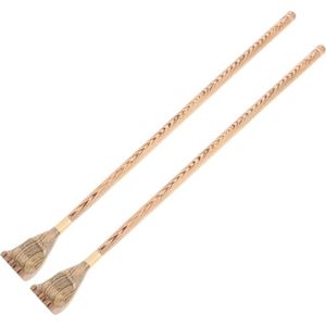 Houten Rugkrabber - 2 Stuks met Lange Greep voor Ontspanning en Jeukverlichting