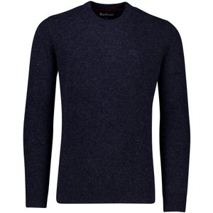 Barbour - Tainsbury Crew - Trui - Donkerblauw - Ronde Hals