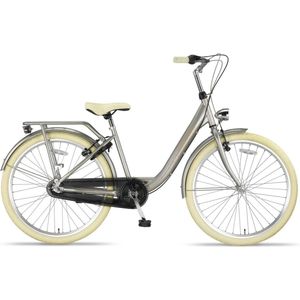 Altec Tuana 24 inch Kinderfiets Meisjesfiets 3 versnellingen Sand