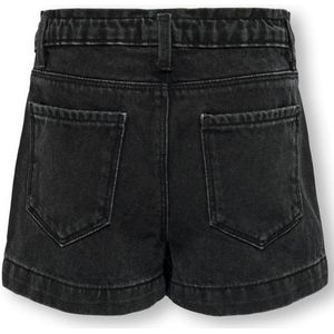 Kids Only Broek Kogcomet Wide Dnm Shorts Pim528 Noo 15312961 Washed Black Dames Maat - W128