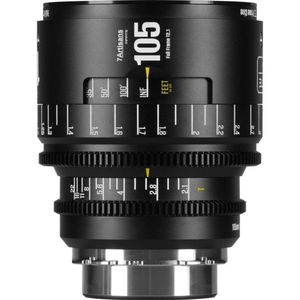 7Artisans Infinte 105mm T2.1 FullFrame DE-Clicked EF Mount