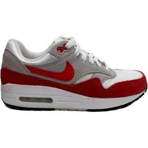 Nike - Air Max 1 - Sneakers - Wit/Rood