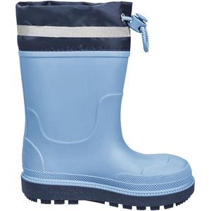 Playshoes - Kinder Regenstiefel - Blau - Gefüttert - 180192