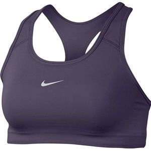 Nike - Swoosh Bra - Paars - Med-Support - Sport-BH