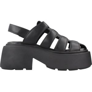 Buffalo - Vicious Fisher - Sleehakken - Vegan Nappa