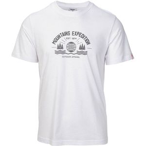 Hi-tec Miros T-shirt Met Korte Mouwen Wit XL Man