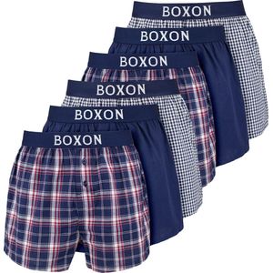 BOXON Heren boxershort 6 pack Web