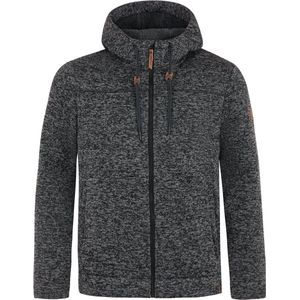 Protest PRTMUS – Capuchon vest met volledige ritssluiting Heren – True Black