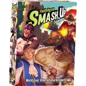 Smash Up: World Tour international Incident