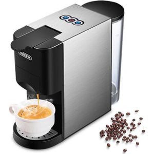 Dripio 4 in 1 Koffiemachine - Koffiezetapparaat - Koffie Automaat - Automatisch - Nespresso - Dolce Gusto - Koffiepoeder - Koffiepads