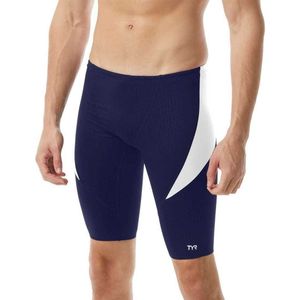 Tyr Durafast Elite Curve Splice Hexa Jammer Blauw 34 Man