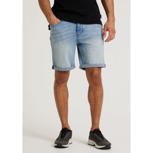 CHASIN' Heren Korte Spijkerbroek - Crown.S Barkis - Denim
