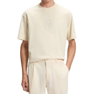 Boss - Tames 18 - T-shirt - Katoen - Korte Mouwen - Oversized Pasvorm