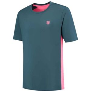 K-Swiss - Hypercourt Mix - Tennisshirt - Stargazer Pink - Gerecycled Polyester
