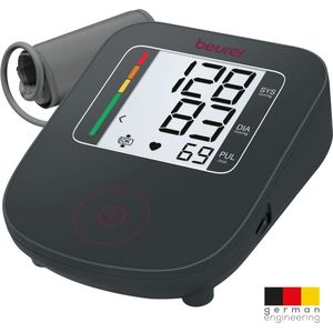 Beurer - BM 23 Limited Edition - Bloeddrukmeter - Zwart-Bordeaux - Bovenarm