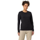 Vaude - Logo T-shirt - Dames - Lange Mouwen - GOTS-gecertificeerd - 100% Organisch Katoen