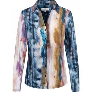 VAYEN MARBLE BD-Denim multi - XXL