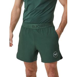 Bjorn borg Ace Graphic Shorts - Tennisbroek - Groen - Heren