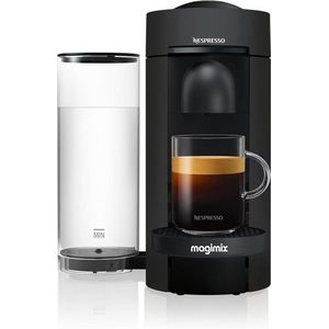 Magimix Nespresso - Vertuo Plus - Koffiecupmachine - Mat Zwart