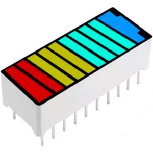 Led Display Batterij niveau geschikt voor Arduino