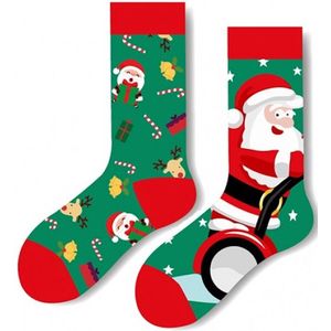 Foute kerstsokken - Maat 36 t/m 43 - Lekker gezellig! - Damesdingetjes