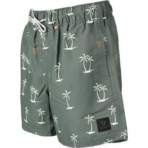 Brunotti Crunotos-Mini Jongens Zwemshort | Groen - 140