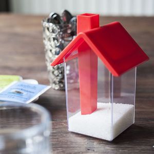 Invotis Orange Dutch Design HomeSweetHome Suikerpot