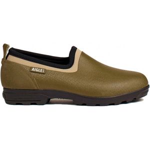 Aigle Lessfor M | Kaki - Regenlaarzen - Maat 36 - Groen